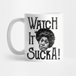 Watch It Sucka Aunt Ester Sanford and Son Lts Mug